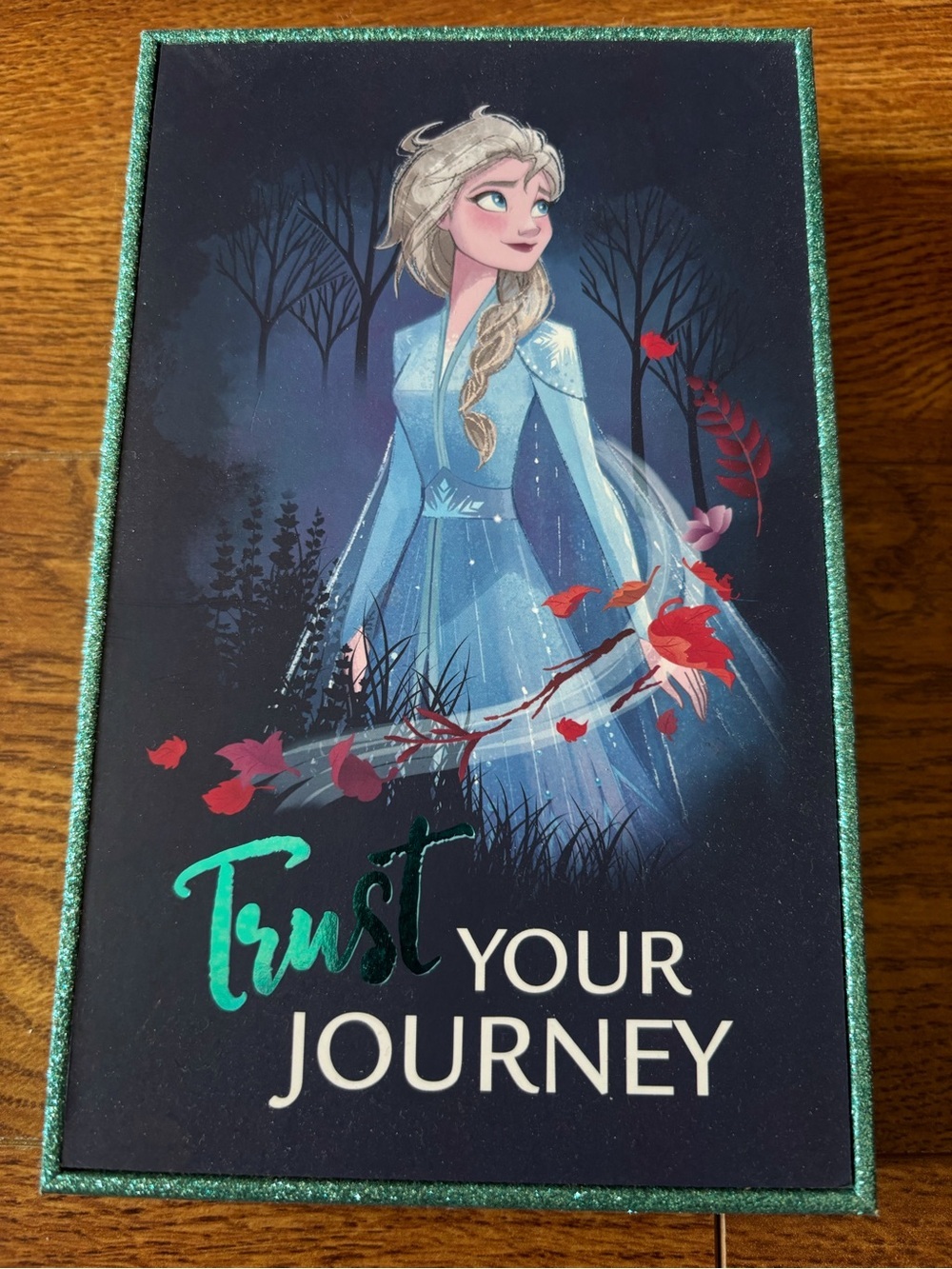 Disney Frozen ‘Trust Your Journey’ Glitter Wall Art